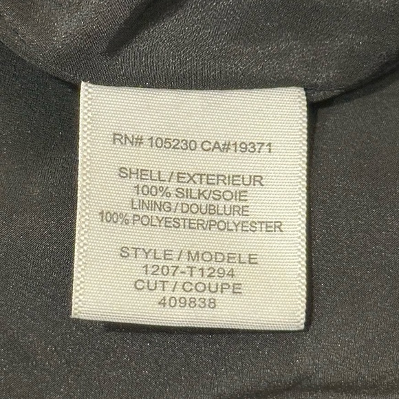 Joie Tank Top Vibrant Floral Beckley 100% Silk - Picture 6 of 7